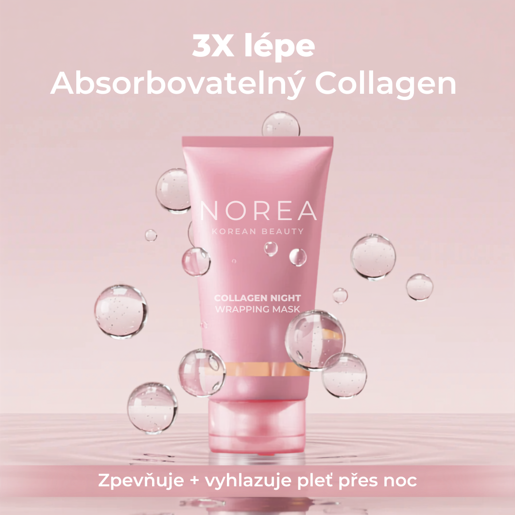Norea: Noční Collagenová maska