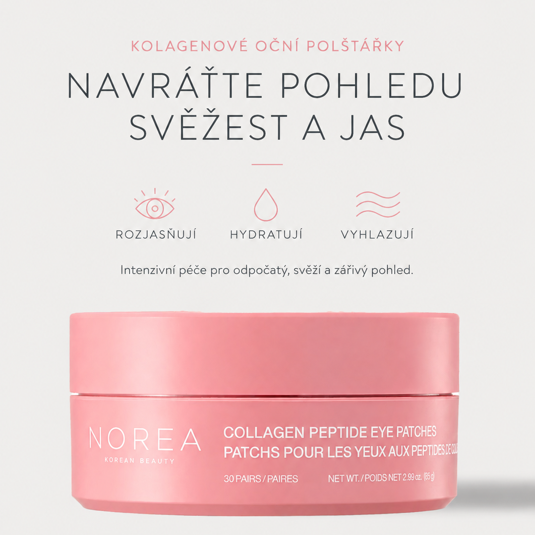 Norea: Collagen Patches