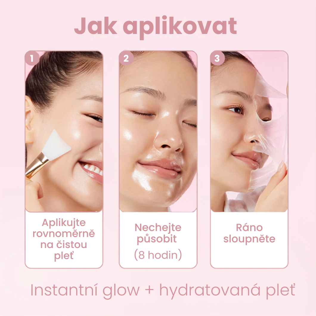 Norea: Noční Collagenová maska