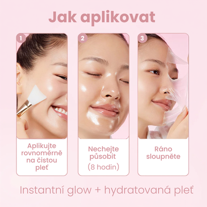 Norea: Noční Collagenová maska