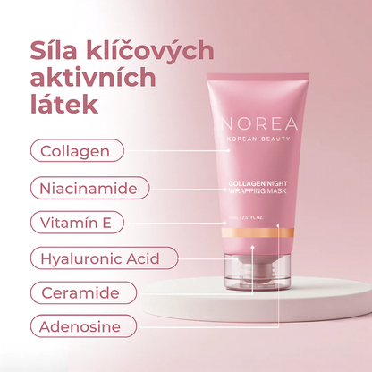 Norea: Noční Collagenová maska