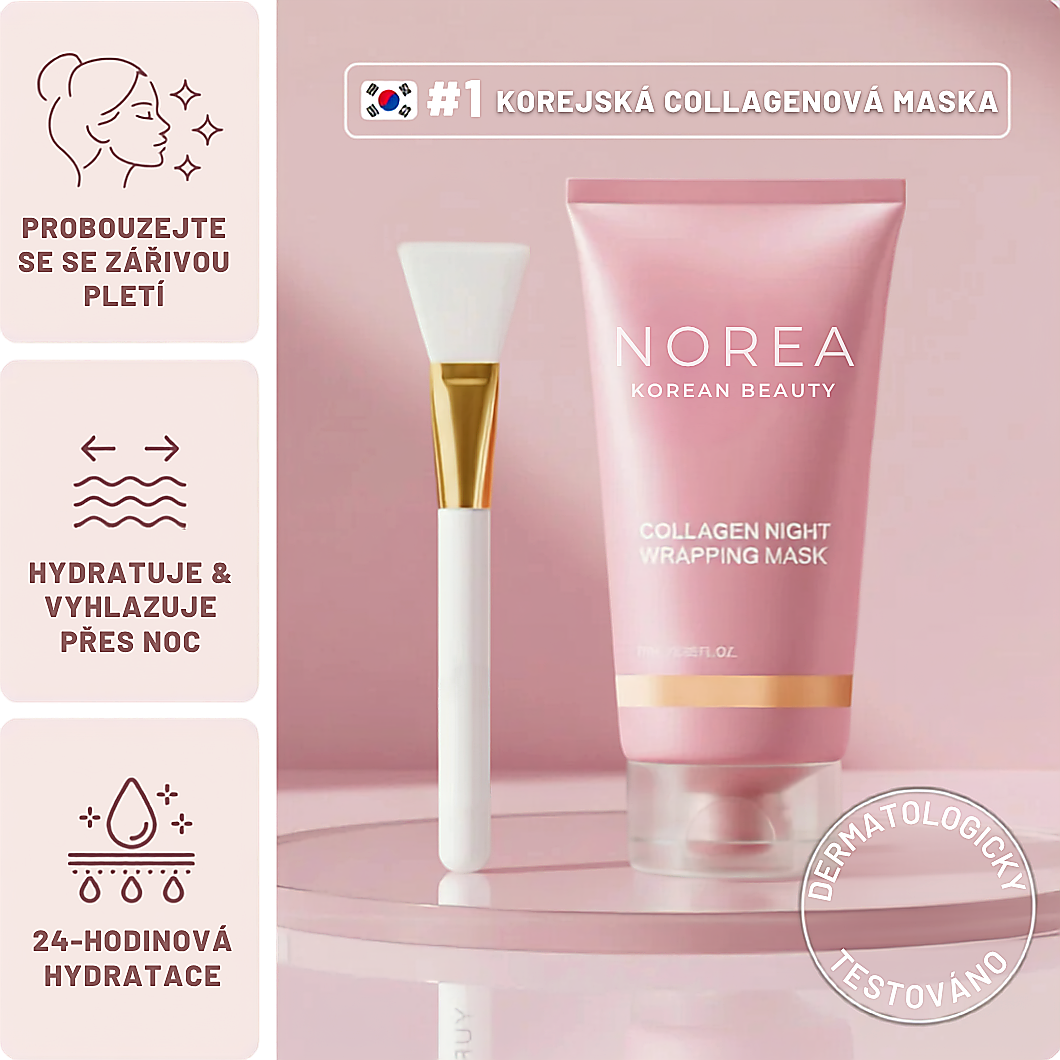 Norea: Noční Collagenová maska