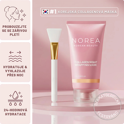 Norea: Noční Collagenová maska