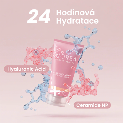 Norea: Noční Collagenová maska